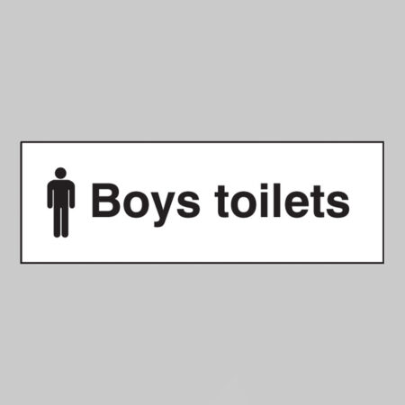 Boys toilets
