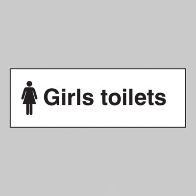 Girls toilets