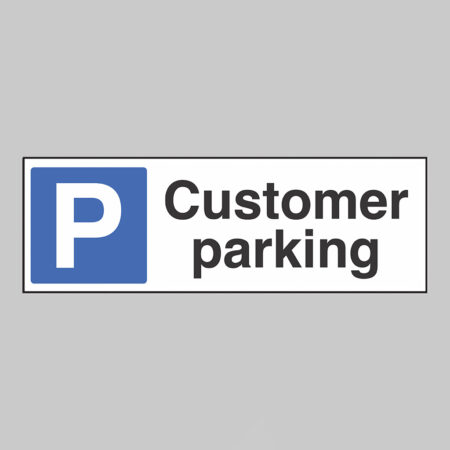 Customer parking