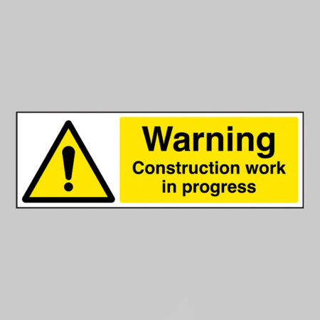 Warning Construction work in progress