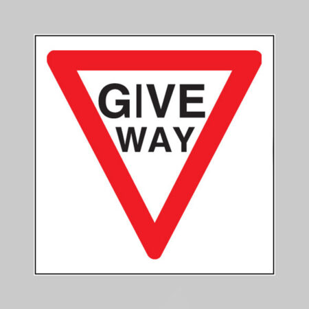Give way