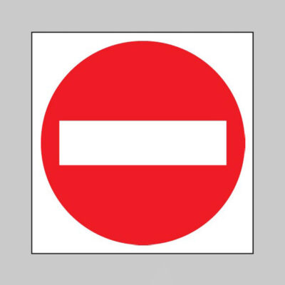 No entry