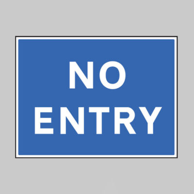 No entry