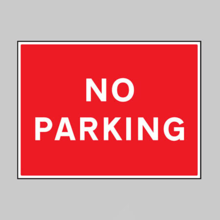 No parking