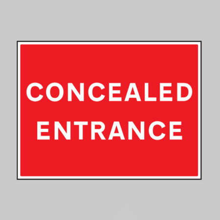 Concealed entrance
