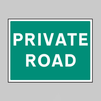 Private road