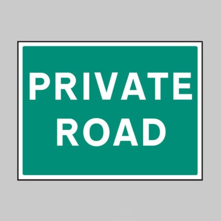 Private road