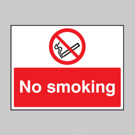 No smoking