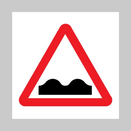 Uneven road