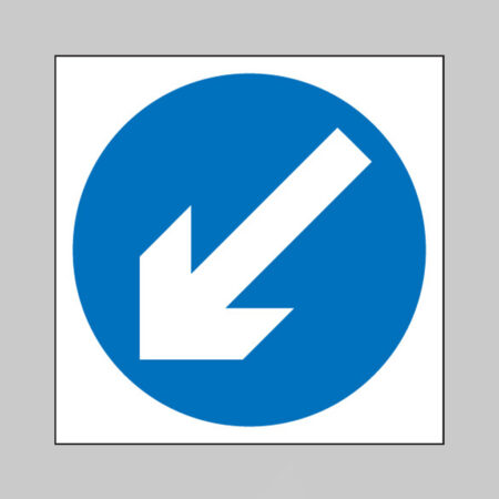 Keep to the left/right