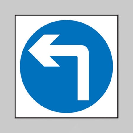 Turn left