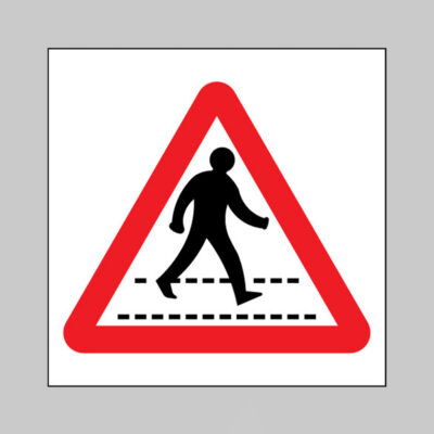 Pedestrian crossing