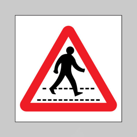 Pedestrian crossing
