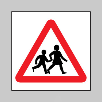 Children crossing