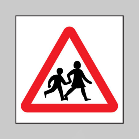 Children crossing