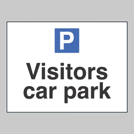 Visitors car park