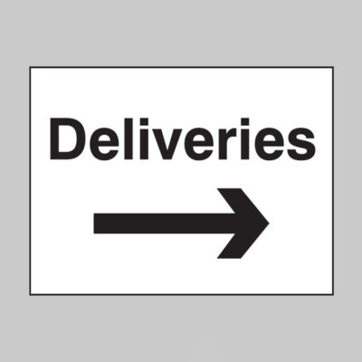 Deliveries arrow right