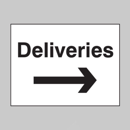 Deliveries arrow right
