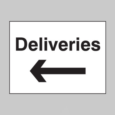 Deliveries arrow left