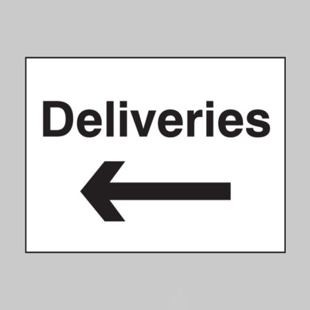 Deliveries arrow left