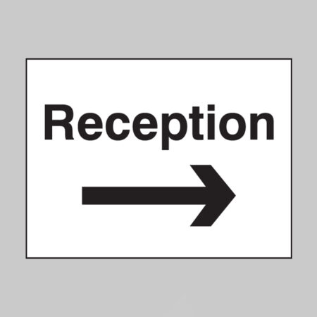 Reception arrow right