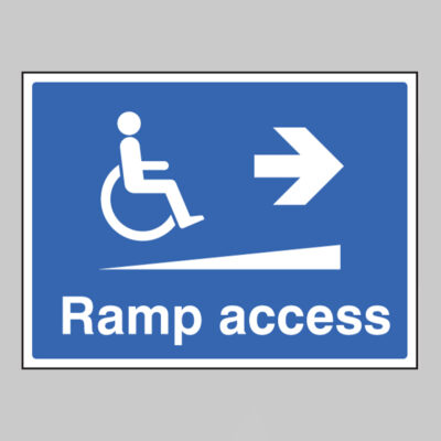 Ramp access right