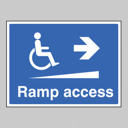 Ramp access right