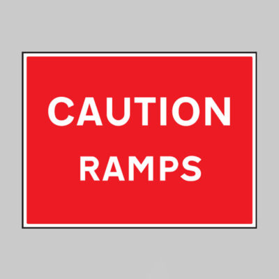 Caution ramps