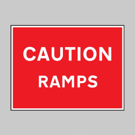 Caution ramps