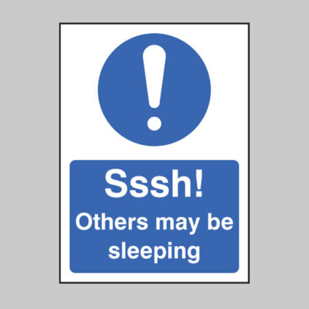 Sssh others may be sleeping
