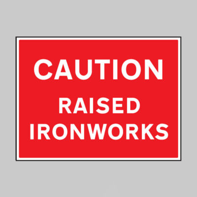 Caution raised ironworks