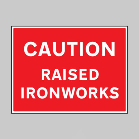 Caution raised ironworks