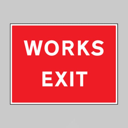 Works exit