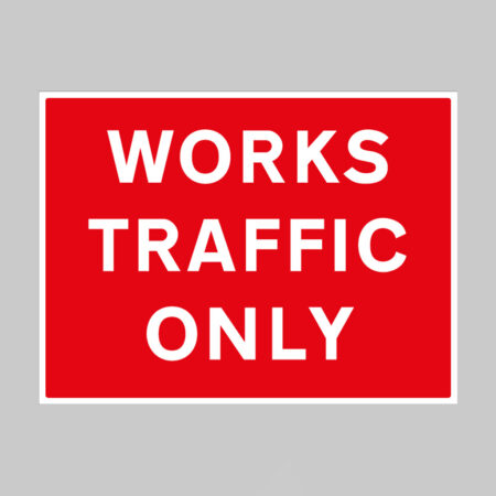 Works traffic only