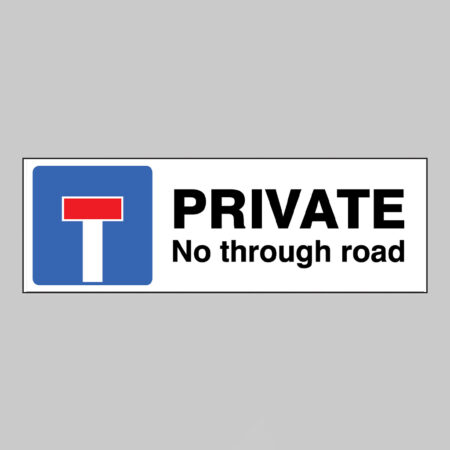 Private No through road