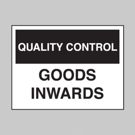 Quality Control Goods Inwards