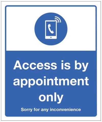 Access is by appointment only