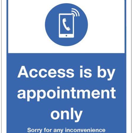 Access is by appointment only