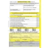 Permit To Work - Hazardous Substances - Pad of 50