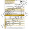 Permit To Work - Excavation - Pad of 50