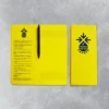 Good To Go Safety Check Book Wallet & Pen