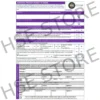 Permit To Work - Asbestos - Pad of 50