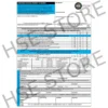 Permit To Work - Confined Spaces - Pad of 50