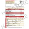 Permit To Work - General - Pad of 50