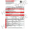 Permit To Work - Hot Works - Pad of 50
