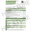Permit To Work - Working at Height - Pad of 50