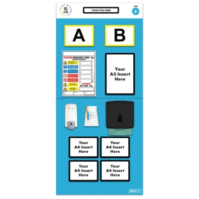Modulean Rack End Board - Sanitising