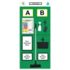 Modulean Rack End Board - Cleaning