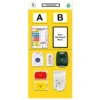 Modulean Rack End Board - First Aid