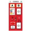 Modulean Rack End Board - Fire Safety